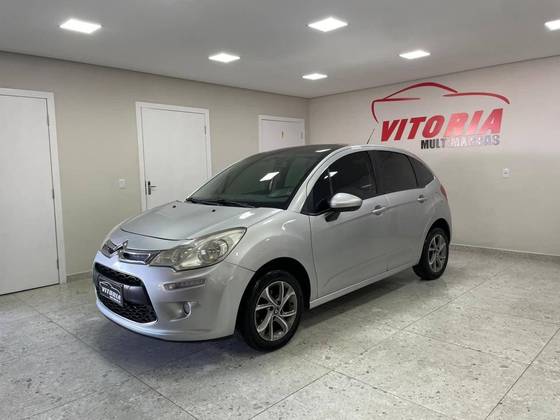 CITROËN C3 1.5 ATTRACTION 8V FLEX 4P MANUAL